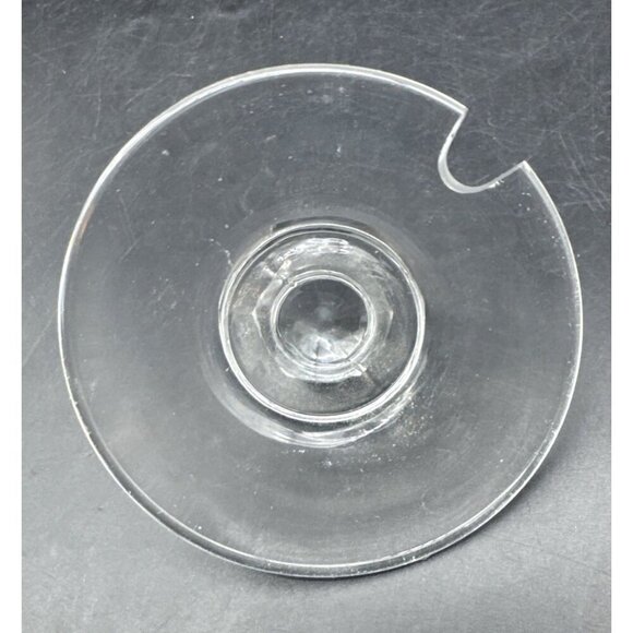 VTG Etched Glass Crystal Preserve Marmalade Jam Honey Jar Lidded Pot Retro 4” - Picture 6 of 8